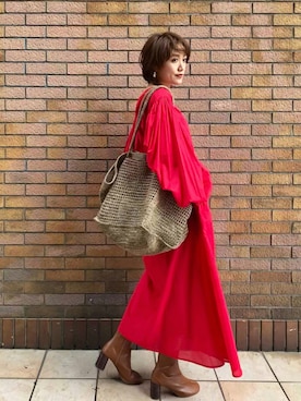 「アイテム（ピアス（両耳用））」を使った、金子三記(miki)さん（レディース・170cm・40代）の夏コーディネート