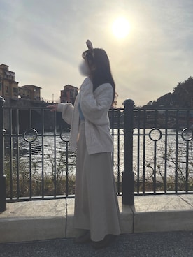 ma✿さん(レディース・154cm)の春コーディネート