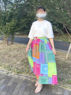 ma✿さん(レディース・154cm)の夏コーディネート