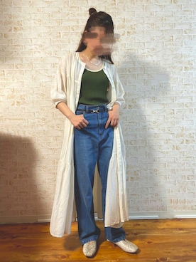 ma✿さん（レディース・154cm）の夏コーディネート