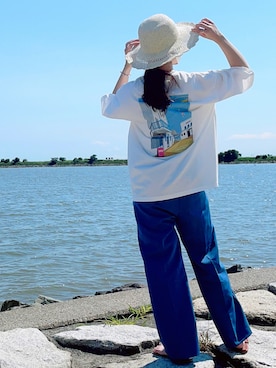 ma✿さん(レディース・154cm)の夏コーディネート