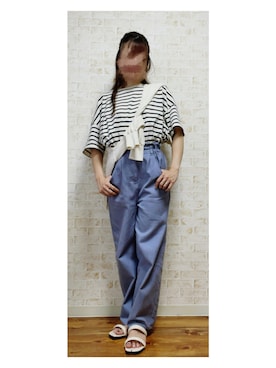 ma✿さん（レディース・154cm）の夏コーディネート