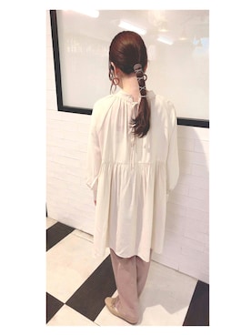 ma✿さん（レディース・154cm）の夏コーディネート