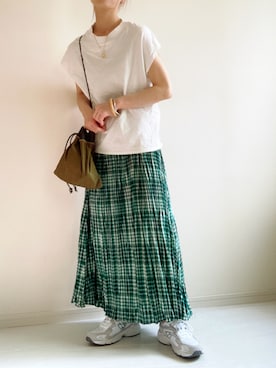 nonさん(レディース・160cm)の春コーディネート