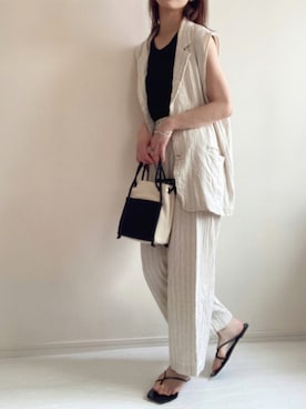 nonさん（レディース・160cm）の夏コーディネート