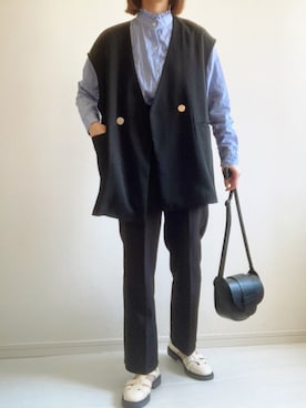 「DHOLIC（ディーホリック）のアイテム」を使った、nonさん（レディース・160cm）の春コーディネート