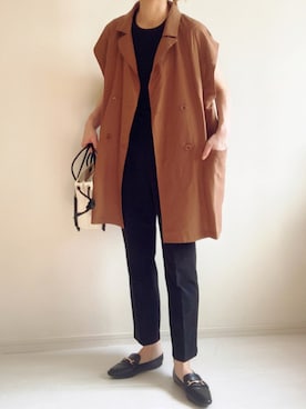 nonさん(レディース・160cm)の夏コーディネート