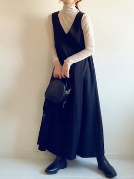 nonさん（レディース・160cm）の秋コーディネート
