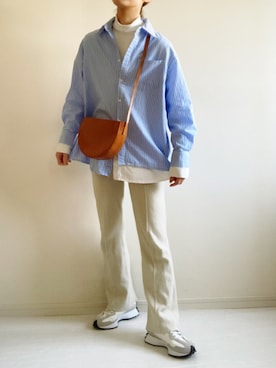 nonさん(レディース・160cm)の冬コーディネート