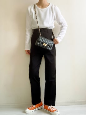 nonさん（レディース・160cm）の夏コーディネート