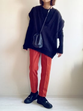 nonさん（レディース・160cm）の秋コーディネート