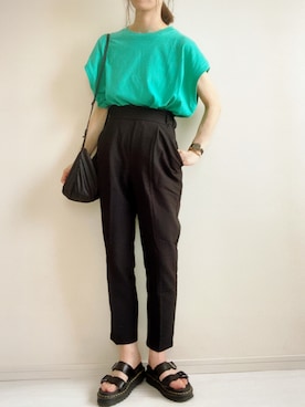 nonさん（レディース・160cm）の夏コーディネート