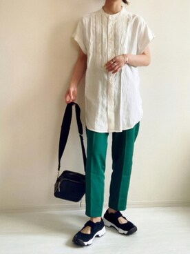 nonさん（レディース・160cm）の夏コーディネート