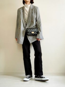 nonさん（レディース・160cm）の秋コーディネート