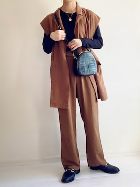 nonさん(レディース・160cm)の秋コーディネート