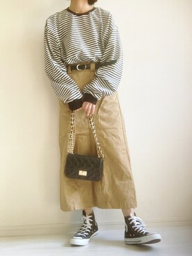 nonさん(レディース・160cm)の秋コーディネート