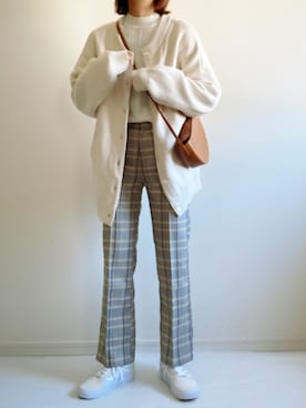 nonさん（レディース・160cm）の冬コーディネート