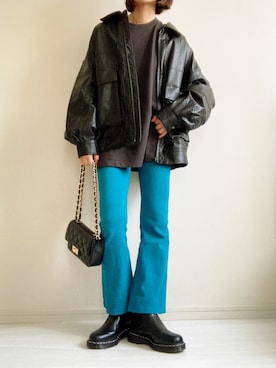 nonさん（レディース・160cm）の秋コーディネート