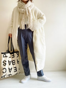 nonさん（レディース・160cm）の冬コーディネート