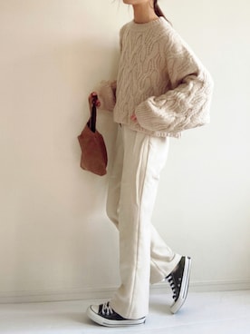 nonさん（レディース・160cm）の秋コーディネート