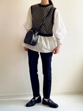 nonさん（レディース・160cm）の秋コーディネート