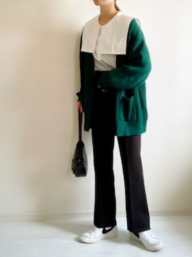 nonさん（レディース・160cm）の冬コーディネート