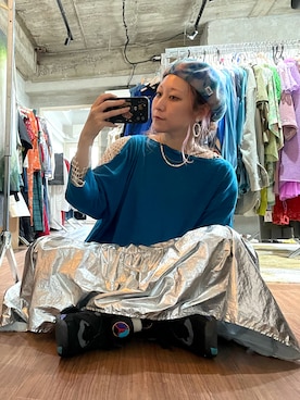 「アイテム（ハンチング/ベレー帽）」を使った、jaaaikoooさん（レディース・165cm）の秋コーディネート