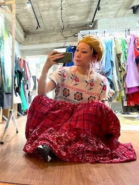 「Reebok（リーボック）のアイテム」を使った、jaaaikoooさん（レディース・165cm）の秋コーディネート