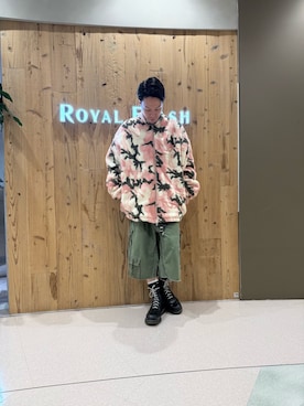 「アイテム（ブルゾン）」を使った、akihiro_okadaさん（メンズ・175cm・40代）の秋コーディネート