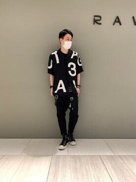 akihiro_okadaさん(メンズ・175cm)の夏コーディネート