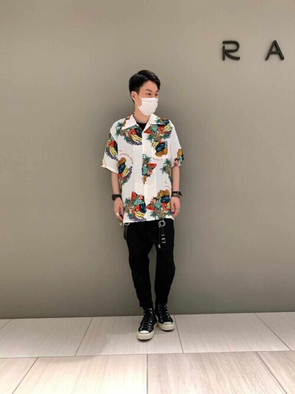 【sskknnddii】アロハブロッサム HARVEST アロハシャツ ALOHA BLOSSOM 