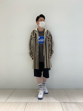 akihiro_okadaさん（メンズ・175cm）の夏コーディネート