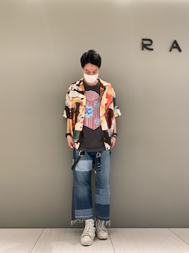 akihiro_okadaさん(メンズ・175cm)の夏コーディネート