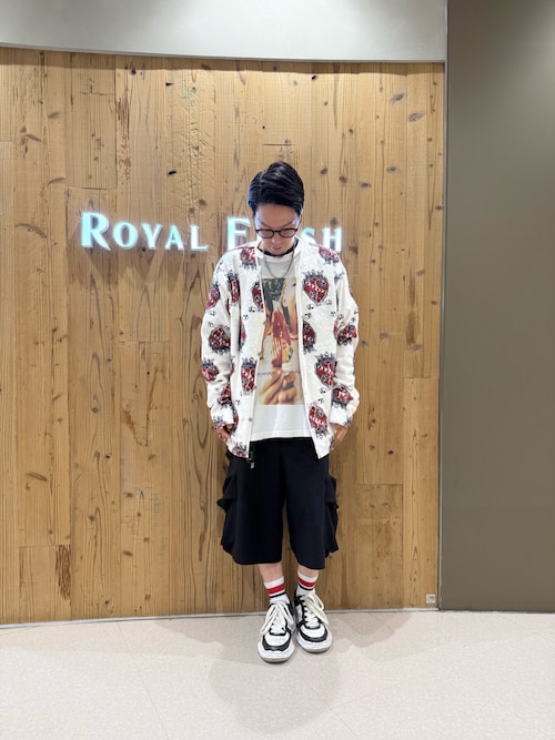ROYAL FLASH（ロイヤルフラッシュ） カーディガン TALKING ABOUT THE