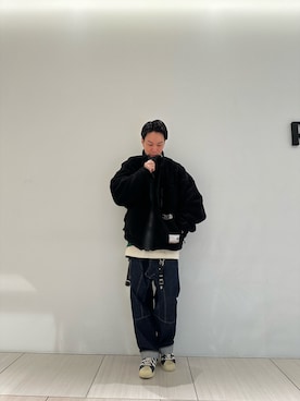 akihiro_okadaさん（メンズ・175cm）の秋コーディネート