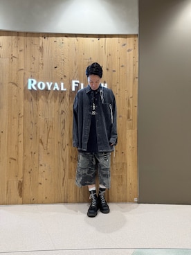 akihiro_okadaさん（メンズ・175cm）の春コーディネート