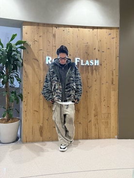 akihiro_okadaさん（メンズ・175cm）の冬コーディネート