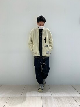 「BACKLASH（バックラッシュ）のアイテム」を使った、akihiro_okadaさん（メンズ・175cm）の夏コーディネート