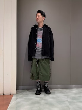 akihiro_okadaさん（メンズ・175cm）の夏コーディネート