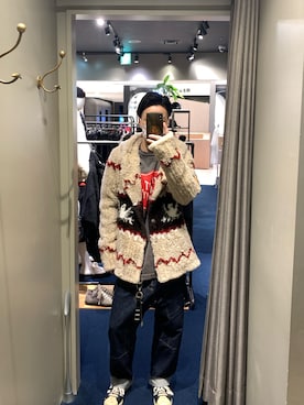 「BACKLASH（バックラッシュ）のアイテム」を使った、akihiro_okadaさん（メンズ・175cm）の夏コーディネート