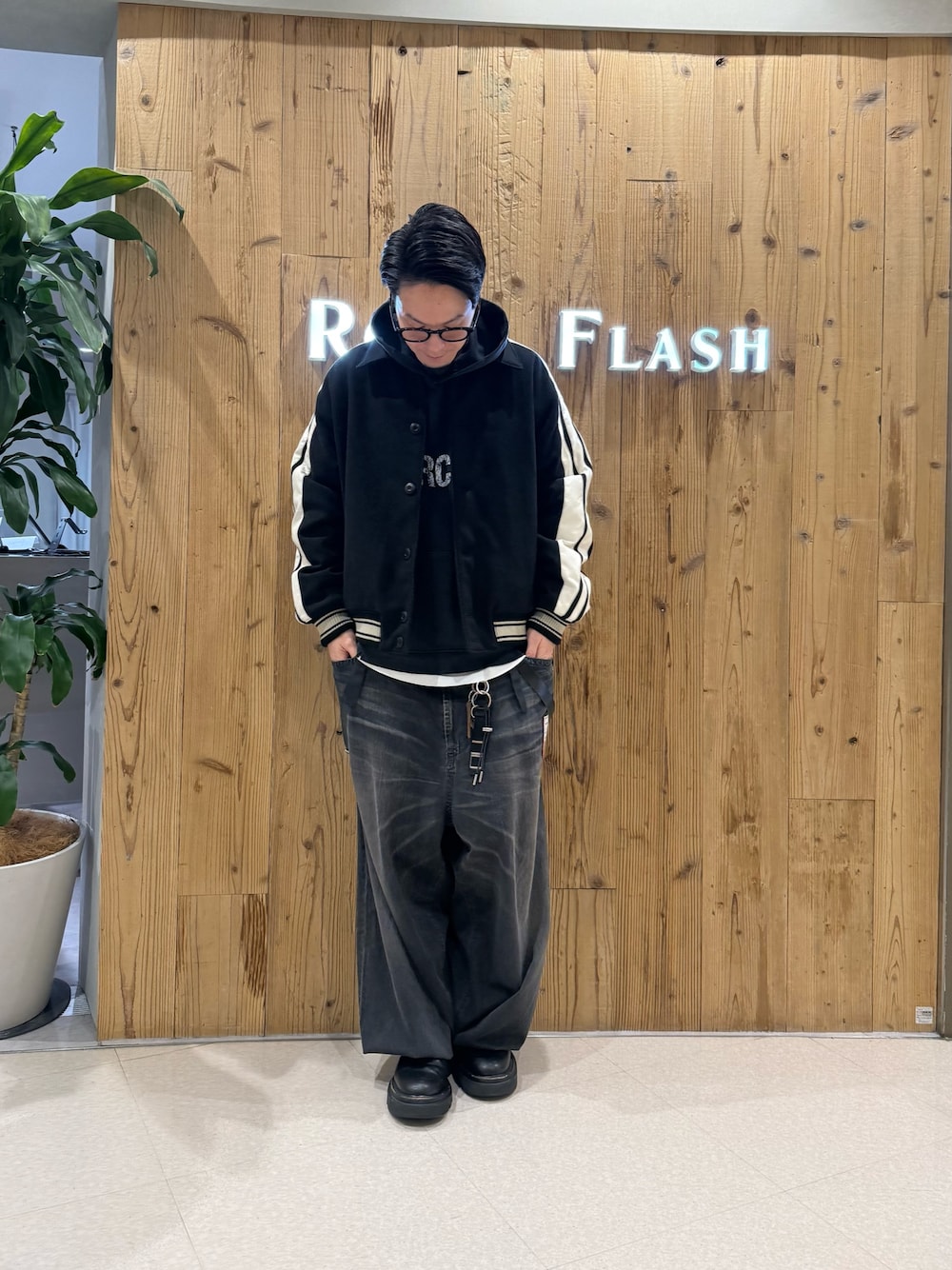 GEN_DAI（ゲンダイ）の「GEN_DAI/ゲンダイ/BOMBER LINE JACKET