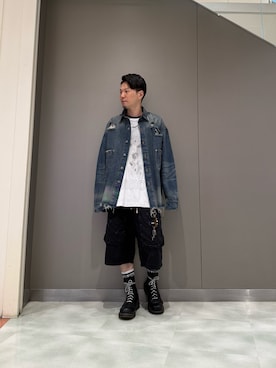 akihiro_okadaさん（メンズ・175cm）の夏コーディネート