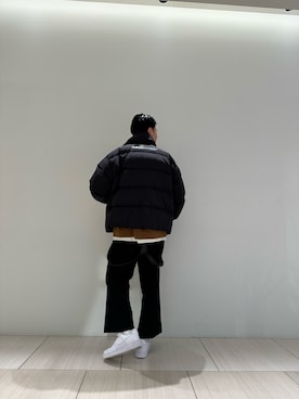 「A.A.Spectrum（エーエースペクトラム）のアイテム」を使った、akihiro_okadaさん（メンズ・175cm）の冬コーディネート