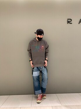 akihiro_okadaさん（メンズ・175cm）の夏コーディネート