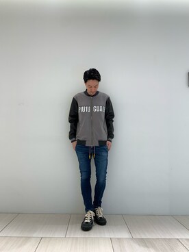 akihiro_okadaさん（メンズ・175cm）の秋コーディネート