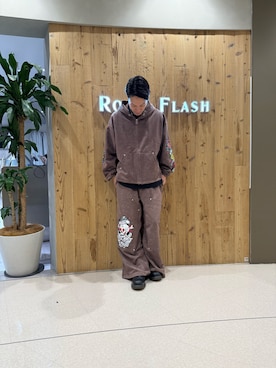 「アイテム（スウェットパンツ）」を使った、akihiro_okadaさん（メンズ・175cm・40代）の秋コーディネート