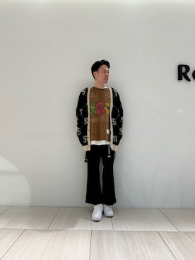 akihiro_okadaさん（メンズ・175cm）の冬コーディネート