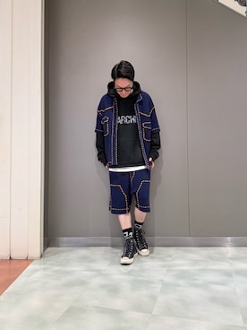 「PHINGERIN（フィンガリン）のアイテム」を使った、akihiro_okadaさん（メンズ・175cm）の春コーディネート