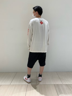 「ROYAL FLASH（ロイヤルフラッシュ）のアイテム（レッグウェア）」を使った、akihiro_okadaさん（メンズ・175cm）の夏コーディネート