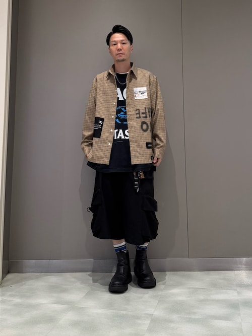 ROYAL FLASH（ロイヤルフラッシュ） シャツ Guernika/ゲルニカ/Check